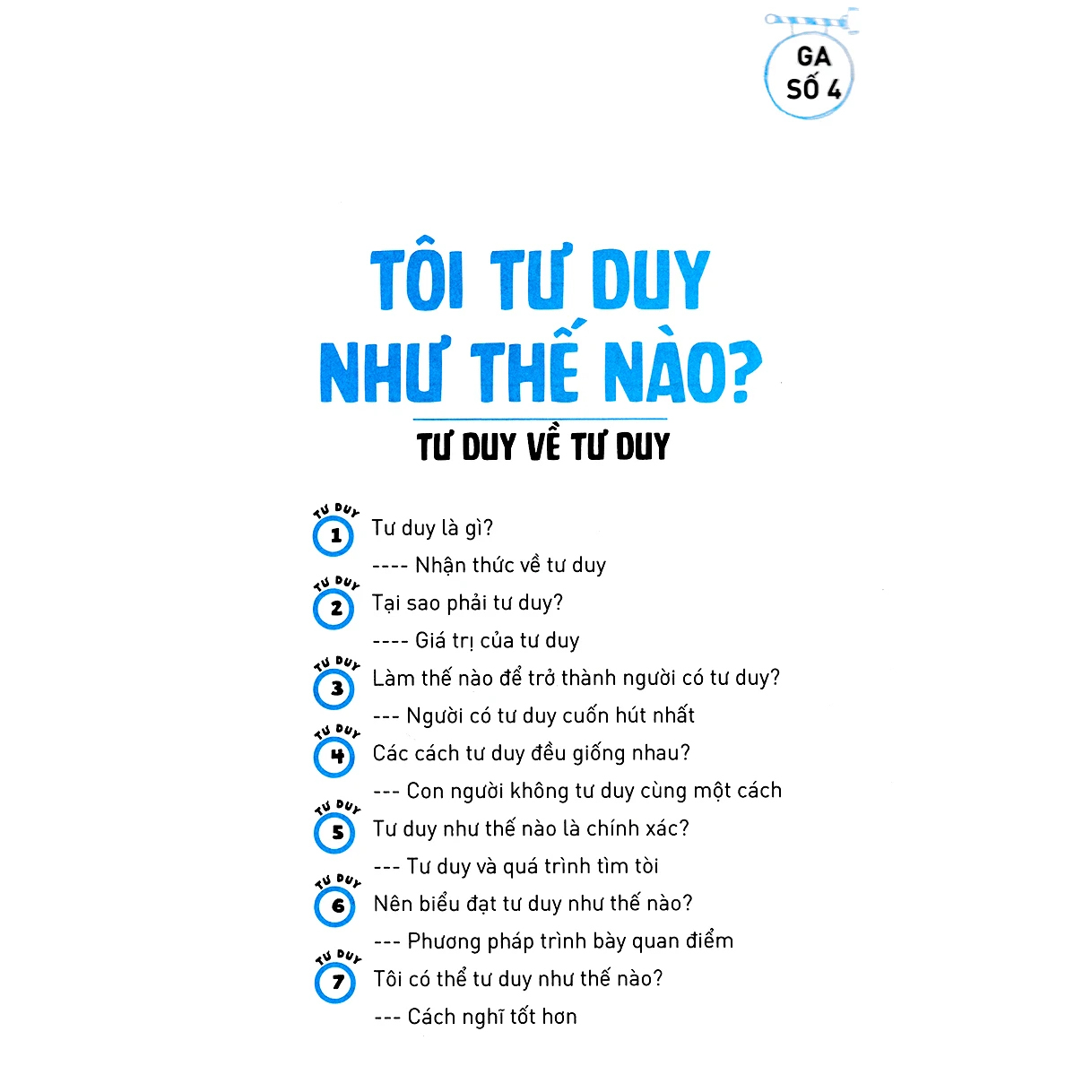 Triết Học Ơi, Mở Ra! – 2: Tôi Tư Duy Như Thế Nào? Tôi Có Thể Làm Gì? Tôi Phải Đi Về Đâu?