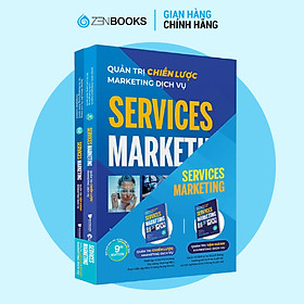 Sách - Bộ sách Services Marketing