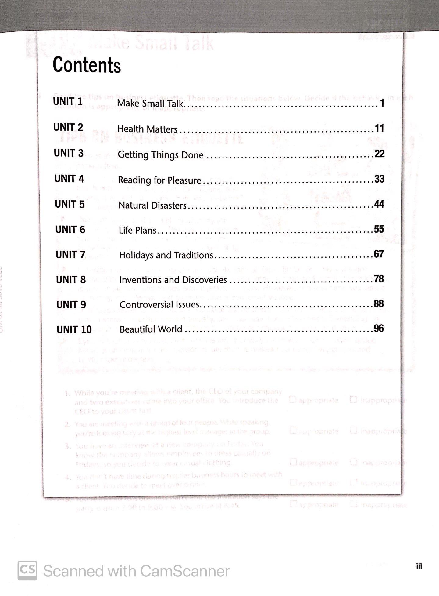 Top Notch 3 Workbook