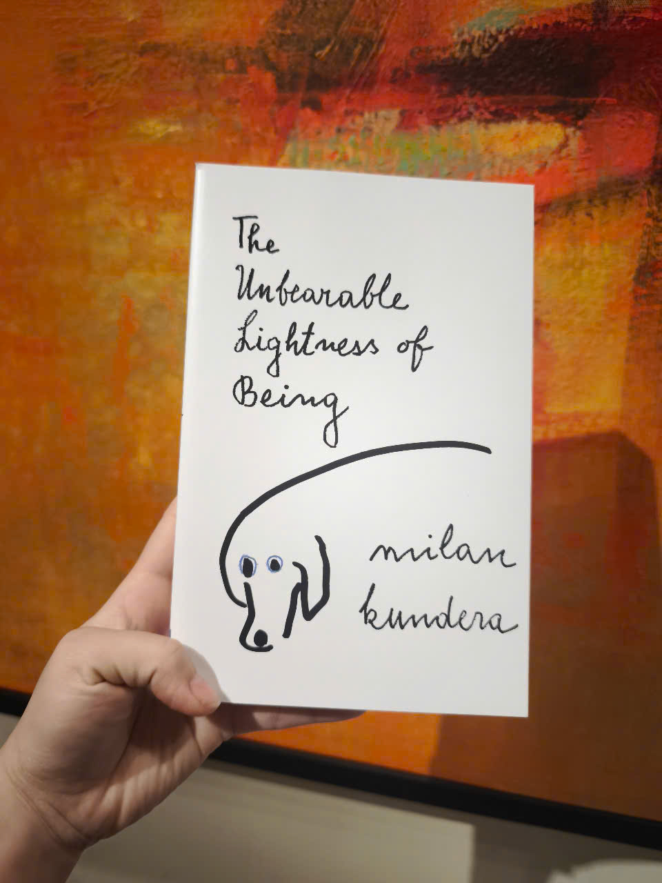 Sách - The Unbearable Lightness of Being by Milan Kundera - Classics/Kinh điển tiếng Anh/Nhập US