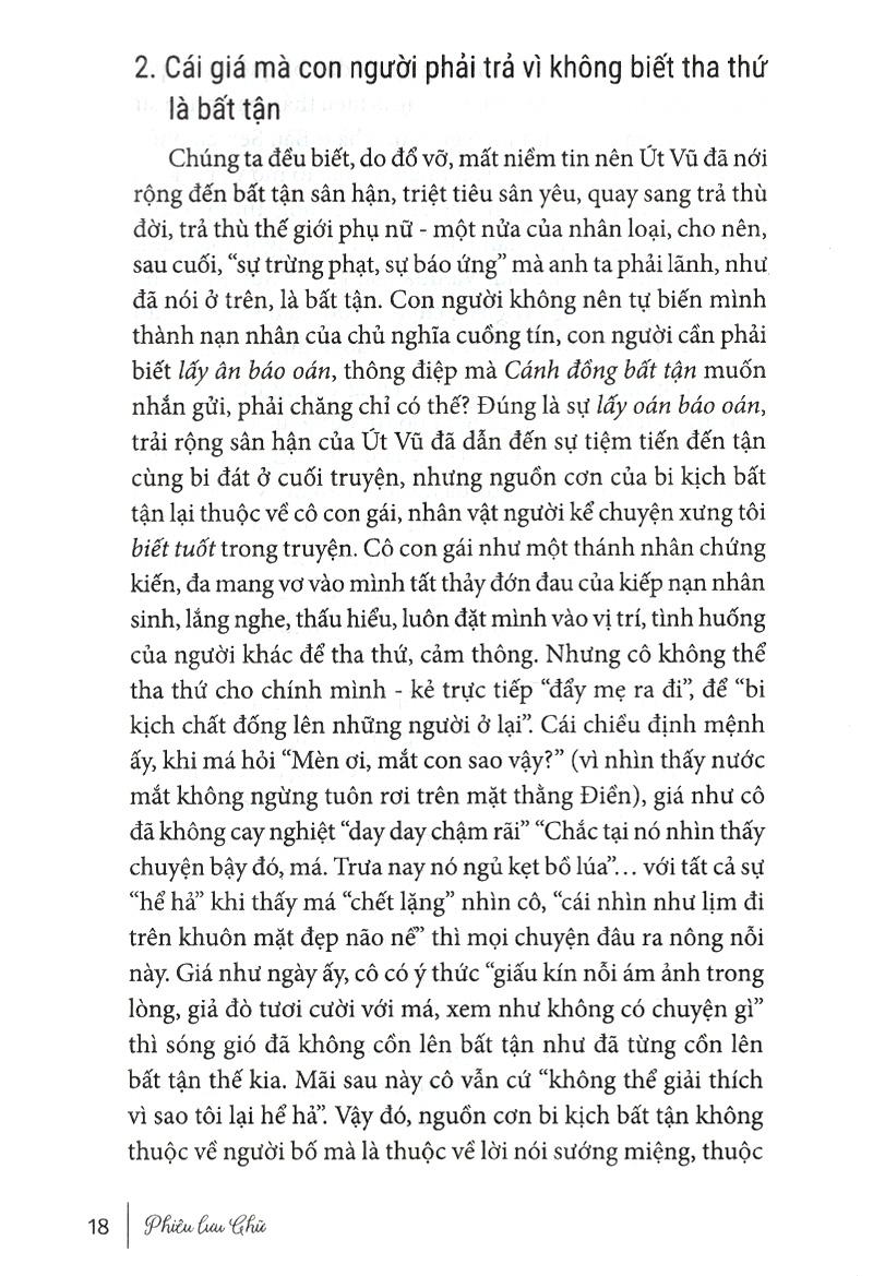 Phiêu Lưu Chữ