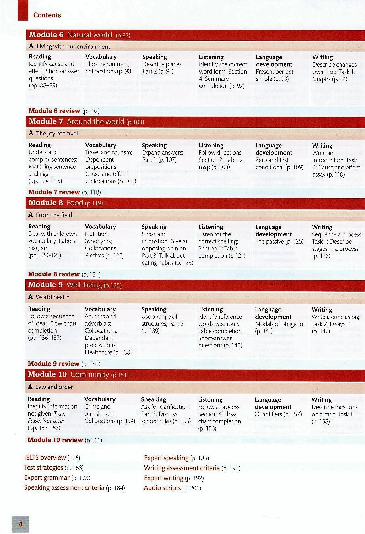 Expert IELTS 6 Coursebook With Online Audio And MyEnglishLab Pin Pack