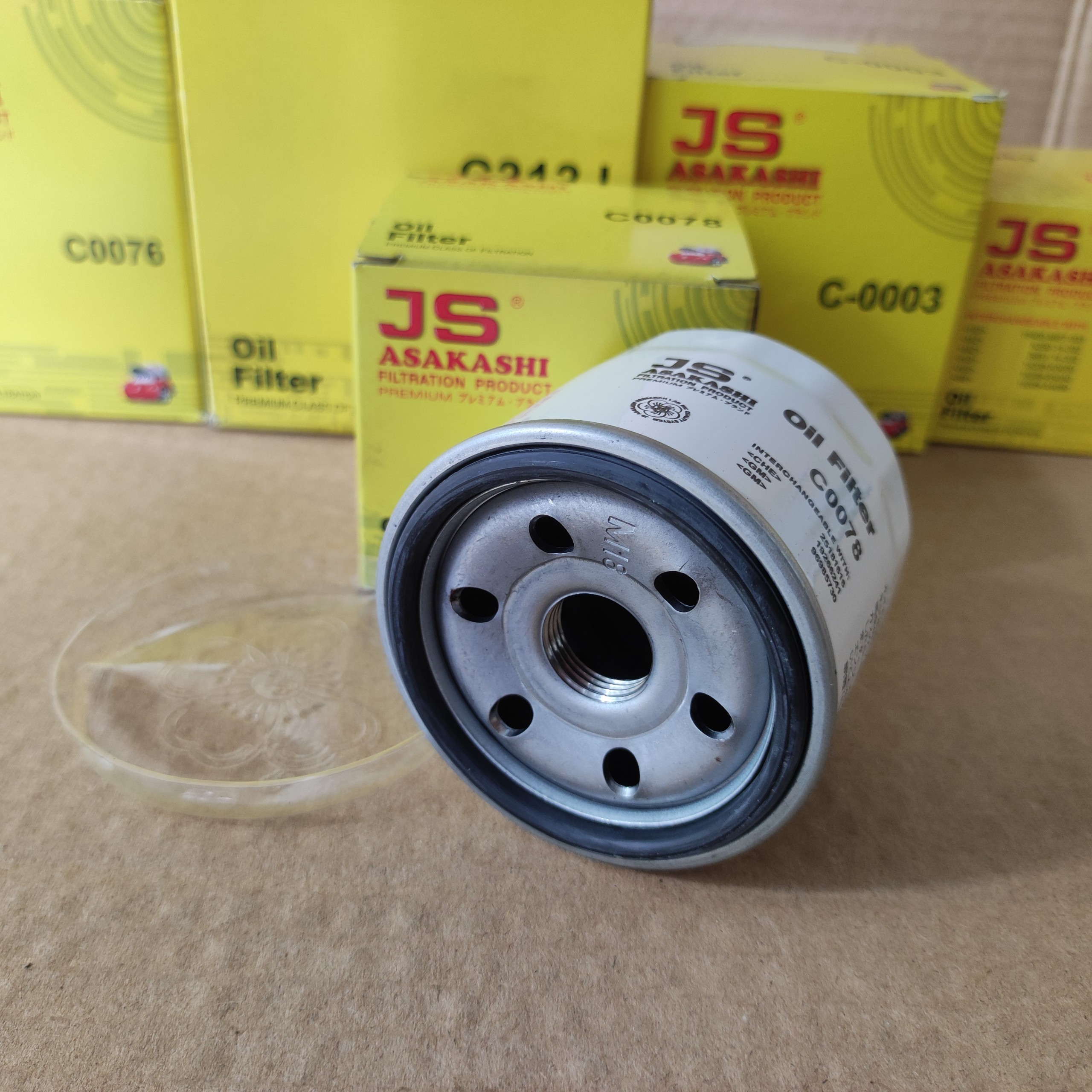 Lọc nhớt Chevrolet Spark 2010-2023 - C0078