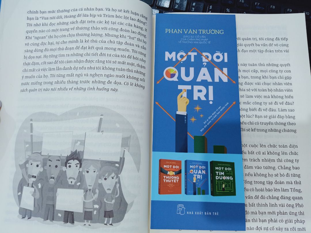 Trạm Đọc | Một Đời Quản Trị - Phan Văn Trường