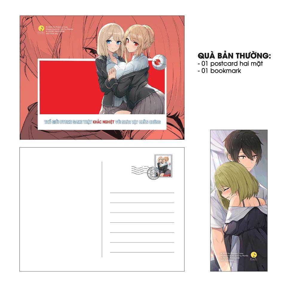 Sách Thế Giới Otome Game Thật Khắc Nghiệt Với Nhân Vật Quần Chúng (Tập 6) - Bản Quyền