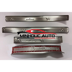 Bộ 4 Ốp bậc trong xe WIGO