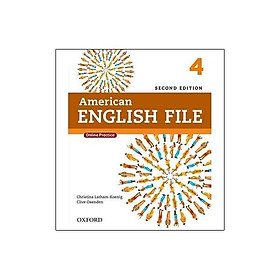 American English File (2 Ed.) 4: Student Book Pack - Paperback