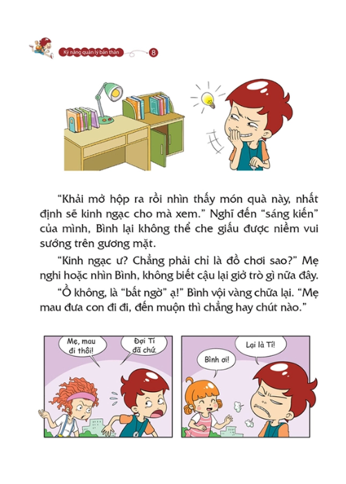 Kỹ năng quản lý bản thân- Kiểm soát hành vi, kiên trì đến cùng