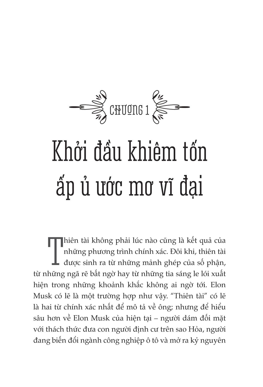 Sách - Những Bộ Óc Tỷ Đô - Elon Musk - Tỷ Phú Của Những Giấc Mơ Điên Rồ