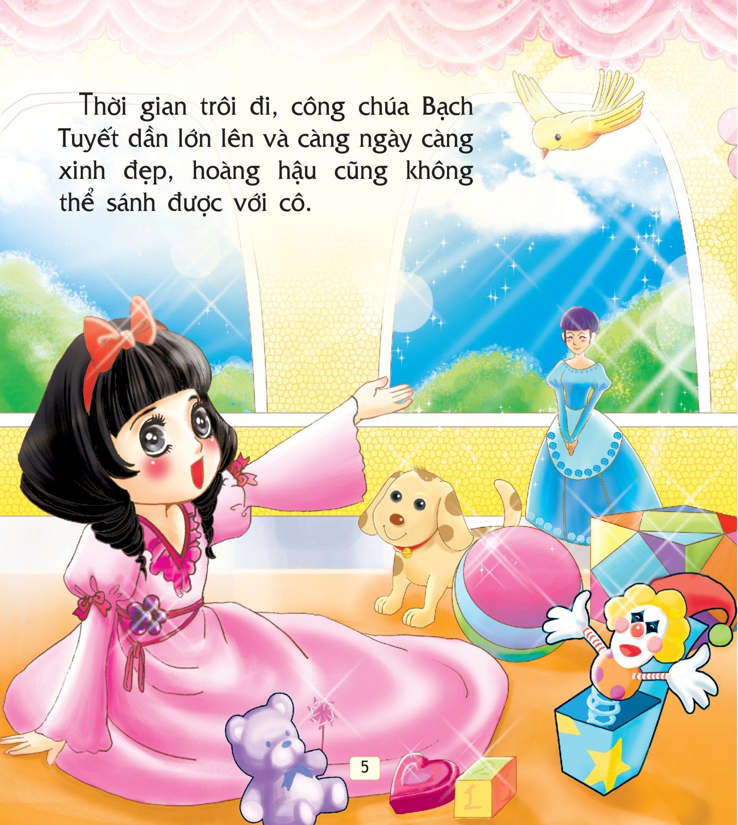Truyện Cổ Tích Thế Giới Hay Nhất - Nàng Bạch Tuyết Và Bảy Chú Lùn (Tái Bản)