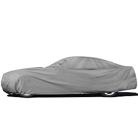 Bạt phủ ô tô chất liệu vải không dệt cao cấp thương hiệu MACSIM dành cho Mercedes S màu ghi