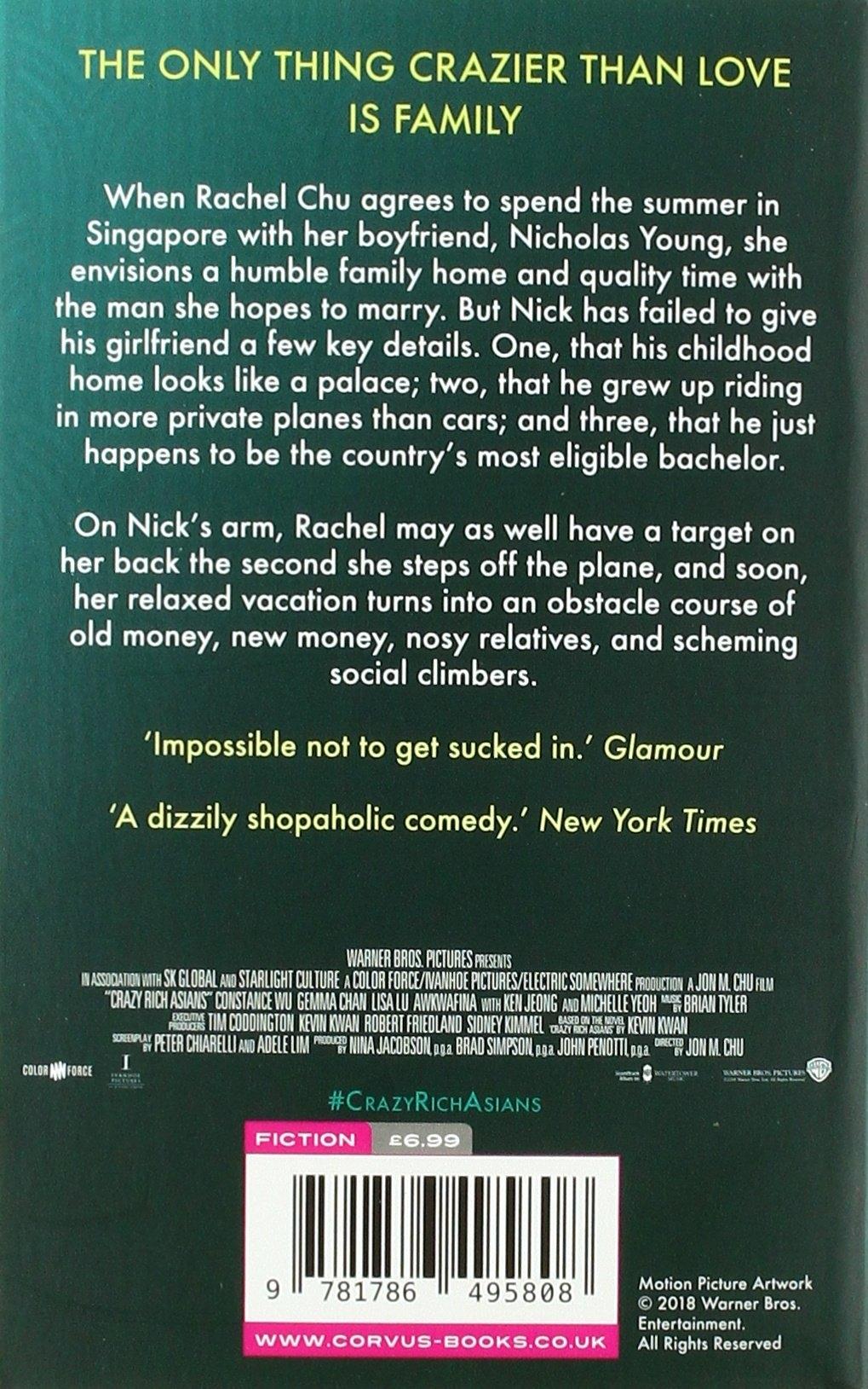Crazy Rich Asians (Movie Tie-In)
