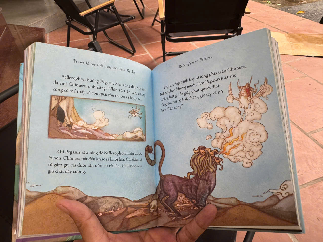 (Bìa cứng in màu) IILUSTRATED CLASSICS – TRUYỆN KỂ HAY NHẤT TRONG THẦN THOẠI HY LẠP – Minh Trang dịch – Đinh Tị Books – NXB Hà Nội