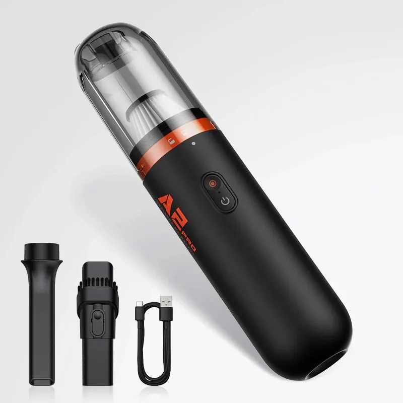 Hút Bụi Baseus A2 Car Vacuum Cleaner Mini Handheld Auto Vacuum Cleaner with 5000Pa Powerful Suction For Home Car Office