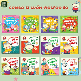 Combo 4 cuốn Wolfoo EQ (P3)