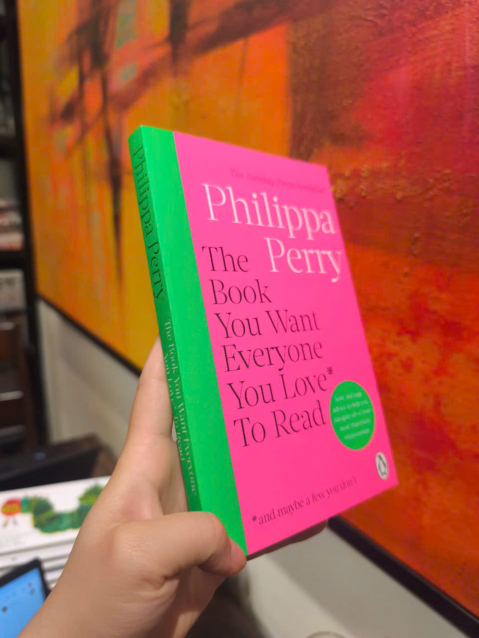 Sách - The Book You Want Everyone You Love* To Read by Philippa Perry/Health, Family & Lifestyle