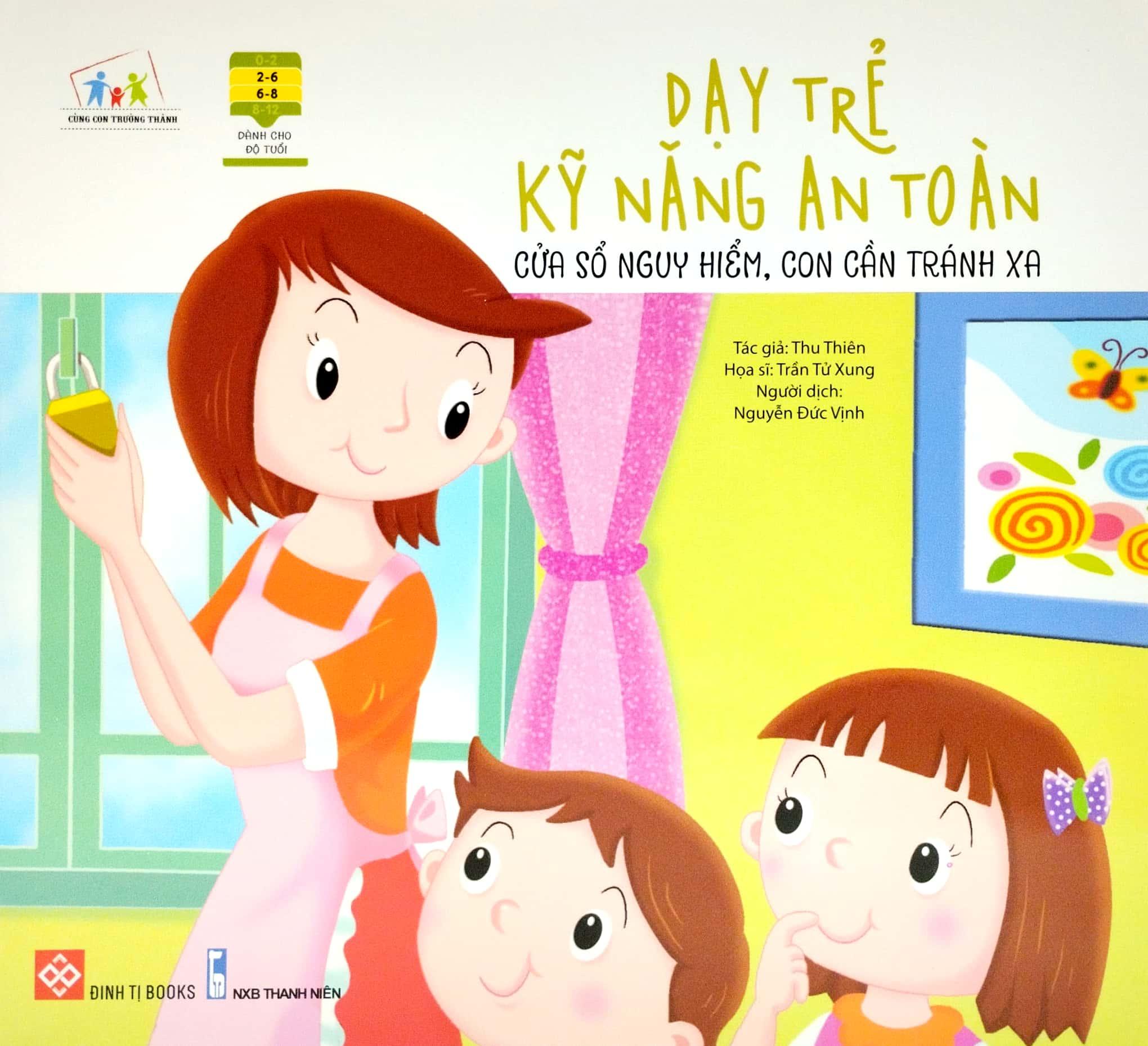 Bộ Sách Dạy Trẻ Kỹ Năng An Toàn (Bộ 5 Cuốn)