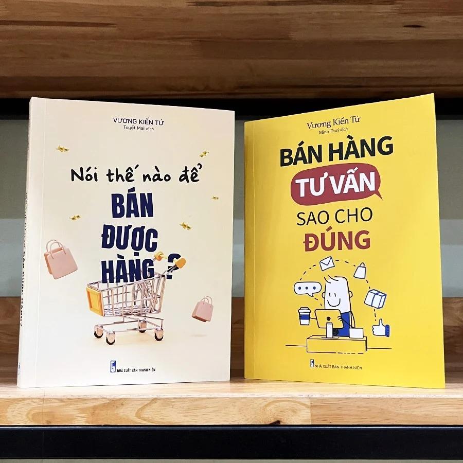 Combo 2 Cuốn Thúc Đẩy Khả Năng Bán Hàng - Bản Quyền