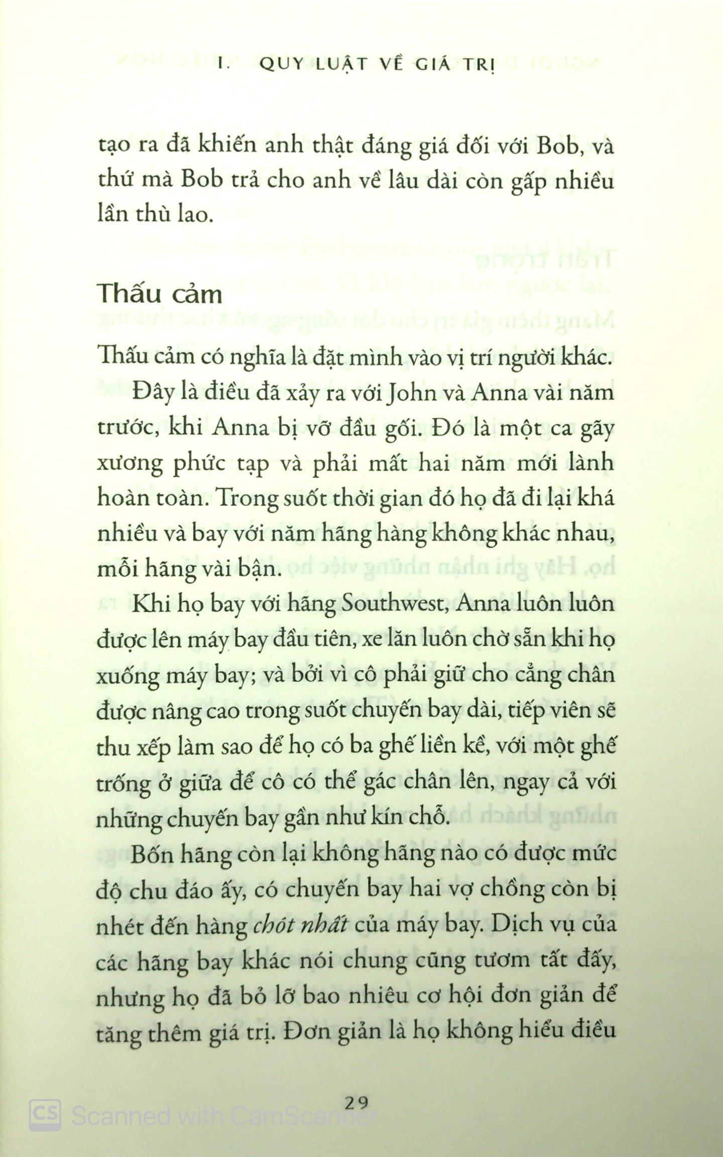 Người Dám Cho Đi - Bán Được Nhiều Hơn