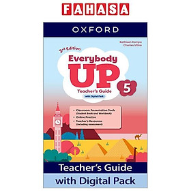 Sách ngoại văn: Everybody Up 5 - Teacher