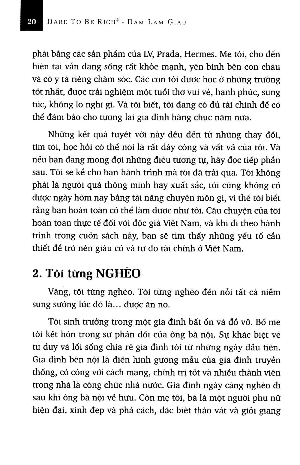 Sách Dám Làm Giàu (Tái Bản 2020)