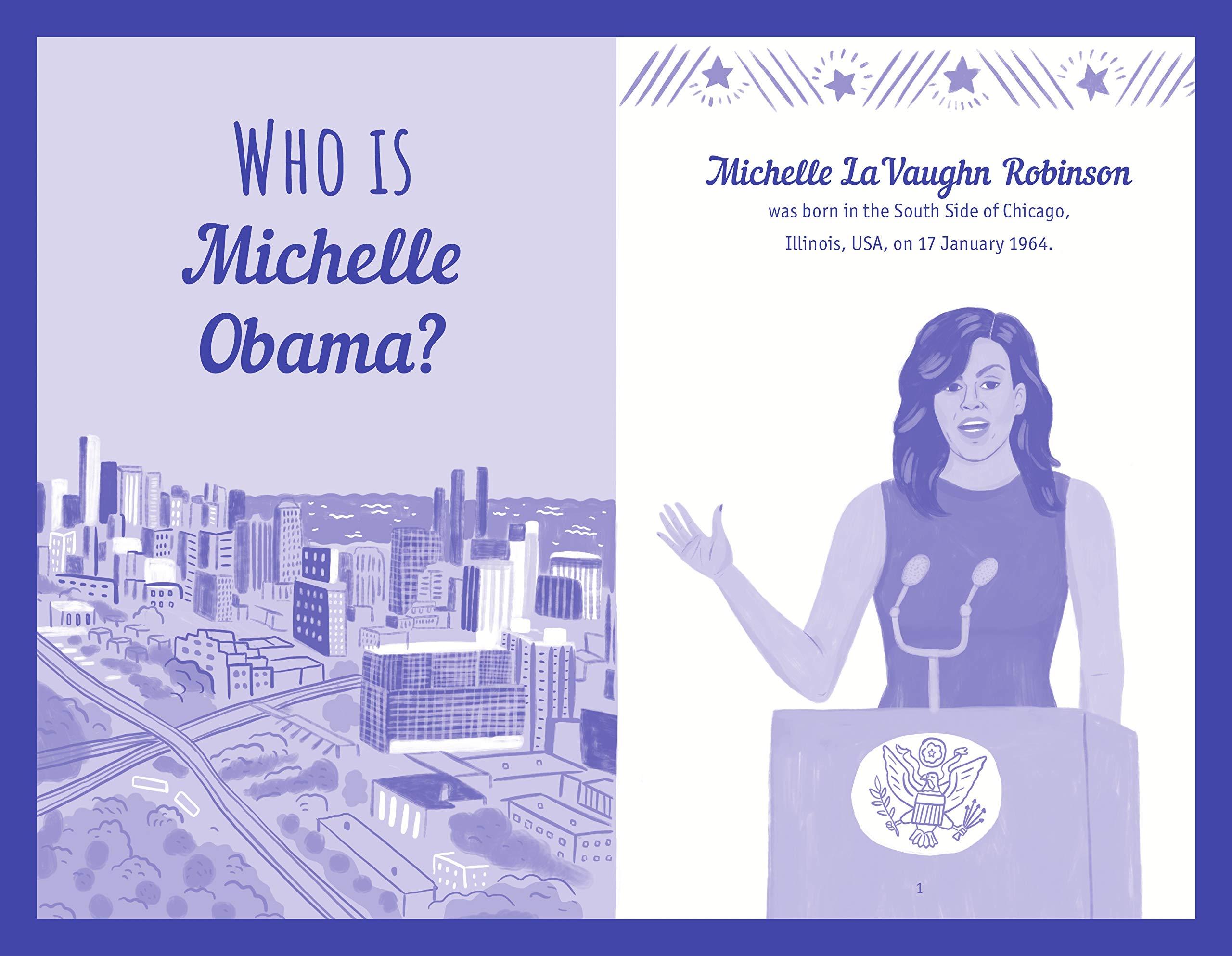 The Extraordinary Life of Michelle Obama (Extraordinary Lives)
