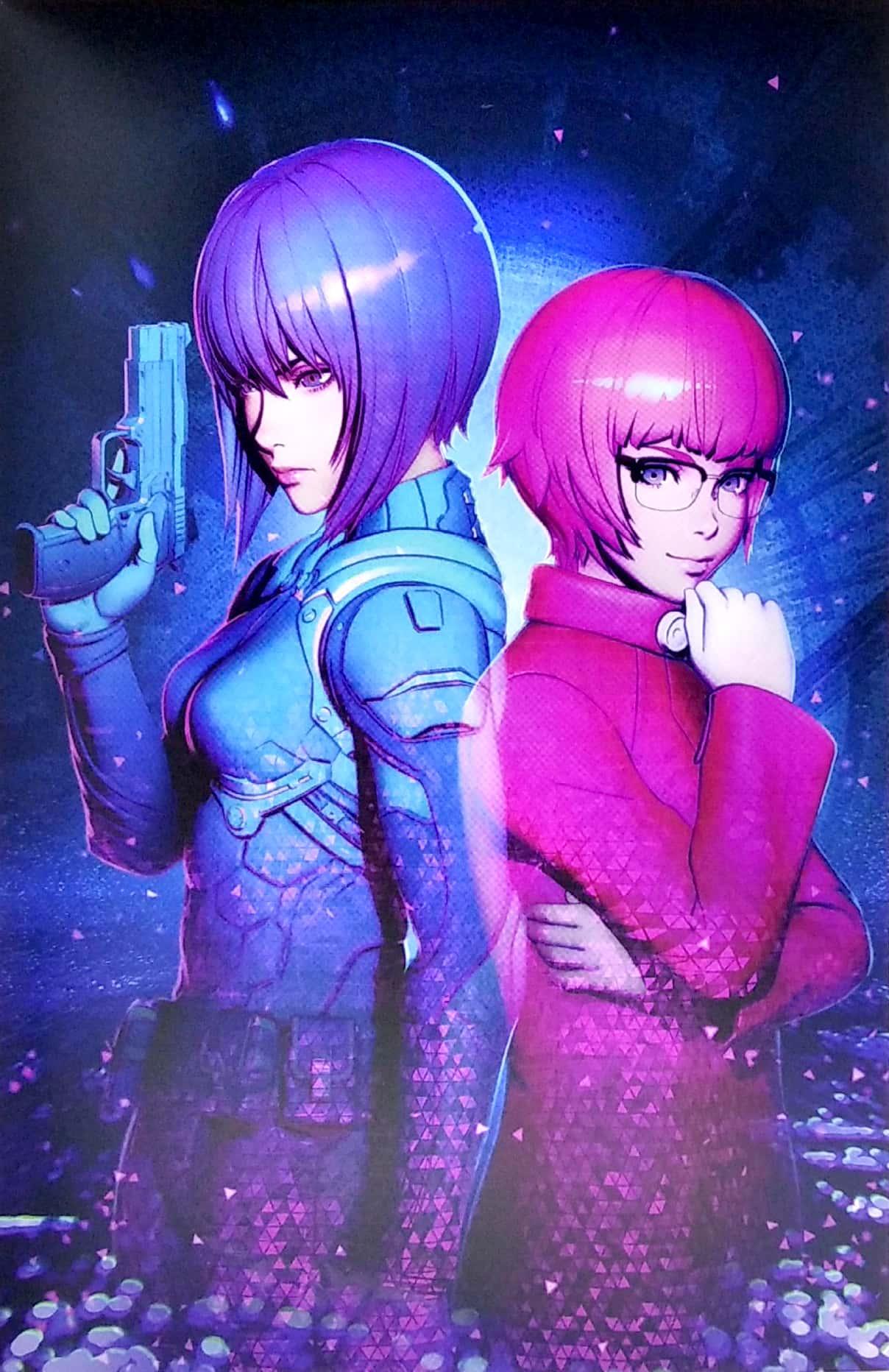 Ghost In The Shell: SAC_2045 - Art Cards Collection