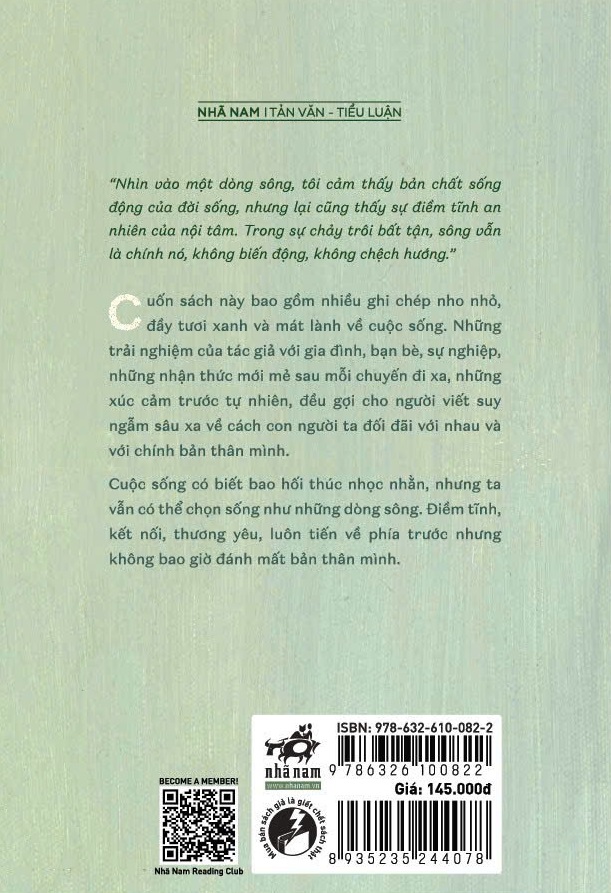 Sách Sống như một dòng sông NN145