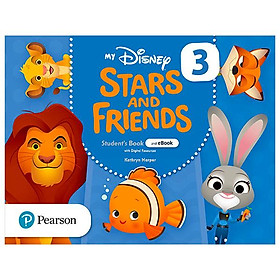 My Disney Stars And Friends Level 3 Student