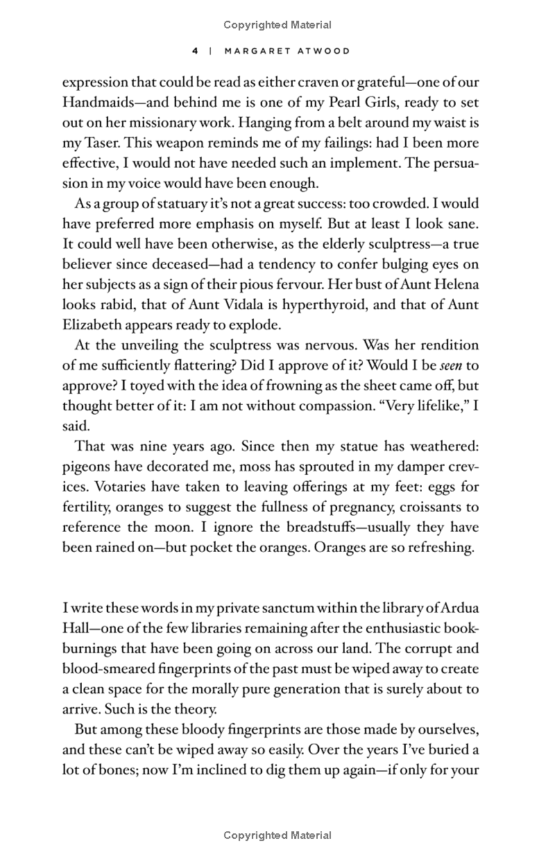 The Testaments: A Novel (Handmaid