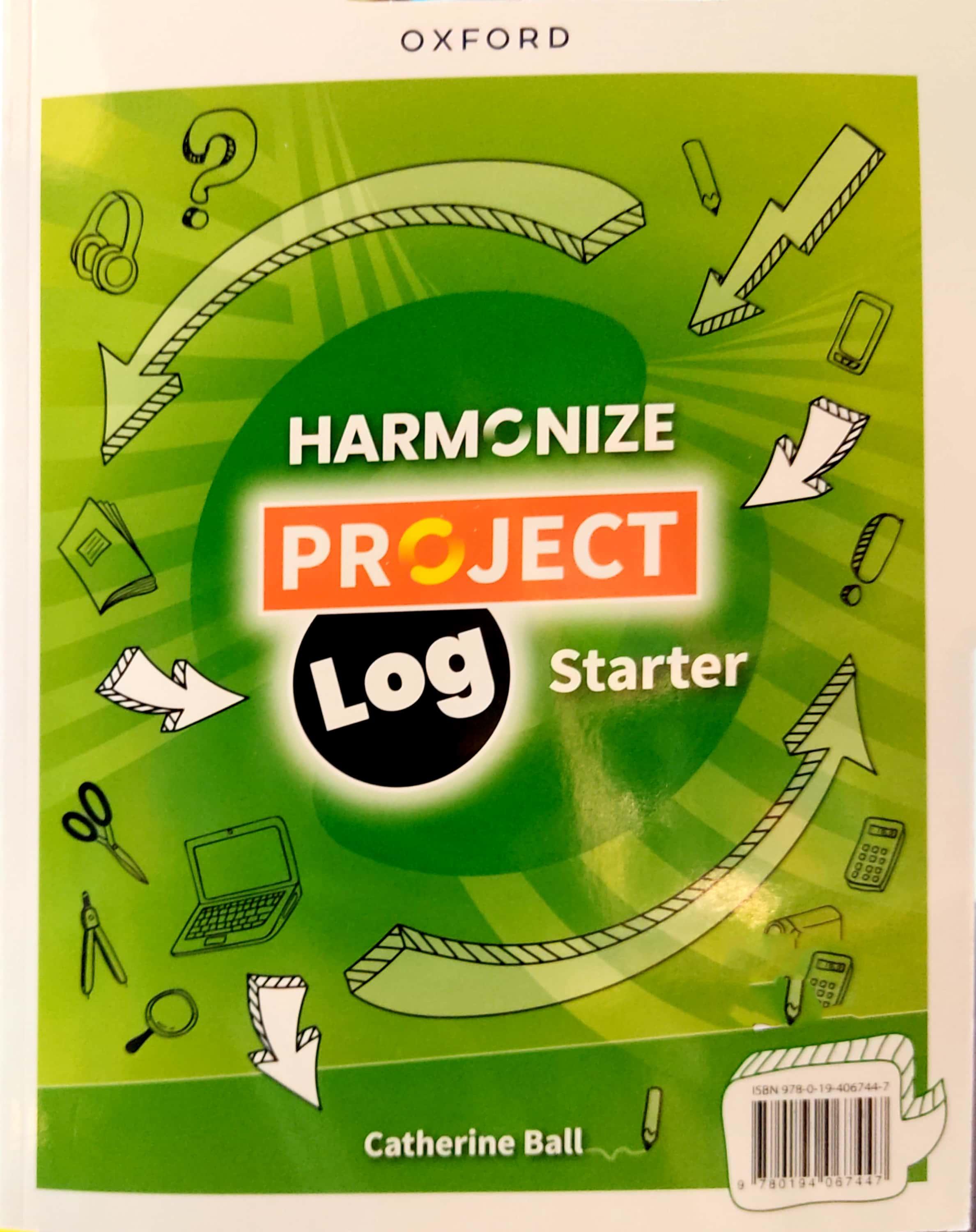 Harmonize Starter: Workbook