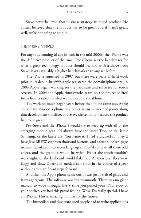 Becoming Steve Jobs