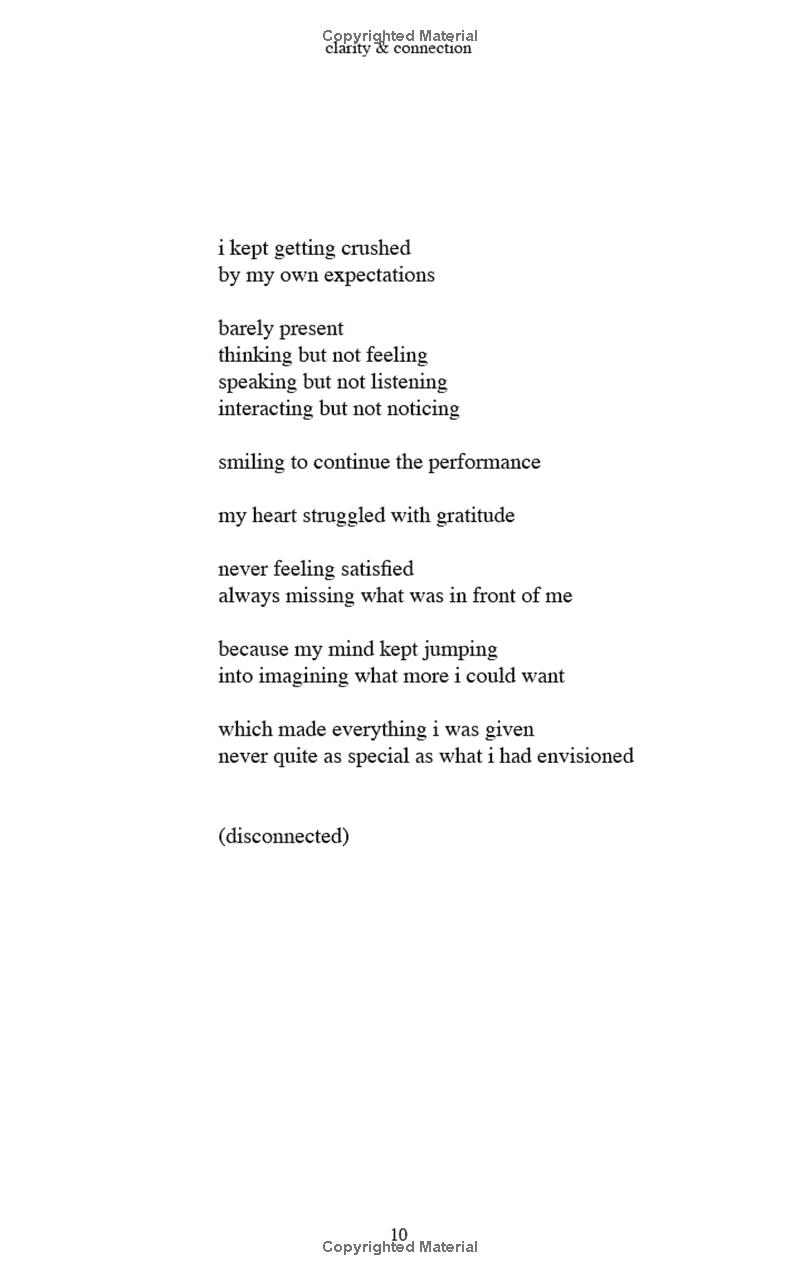 Clarity & Connection