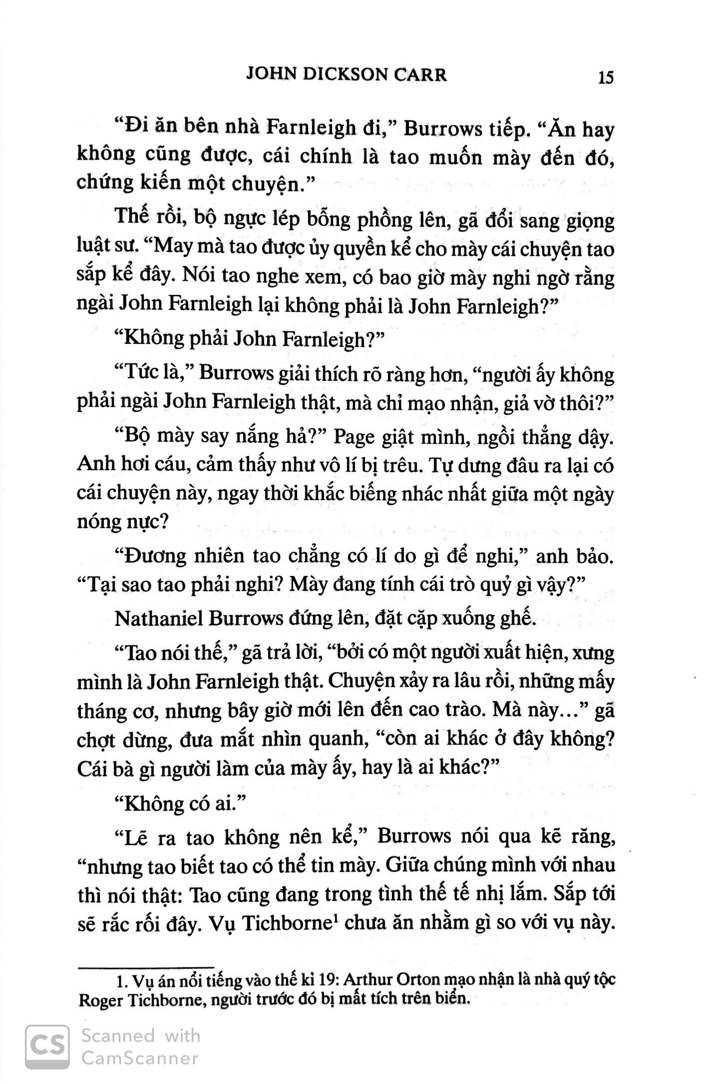Chiếc Bản Lề Cong