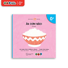 Truyện Ehon bé 1-2-3 tuổi - Ăn cơm nào!