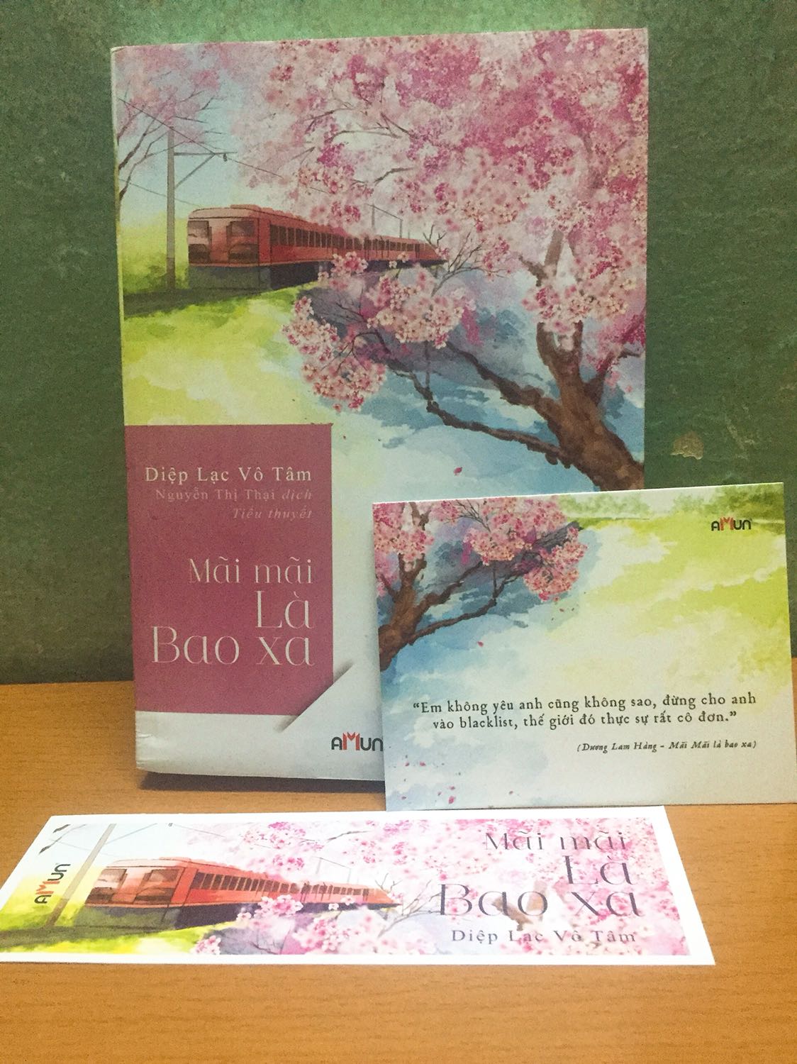 Mãi Mãi Là Bao Xa (Top Sách Ngôn Tình Hay Nhất Của Diệp Lạc Vô Tâm) - Tặng Kèm Bookmark Happy Life