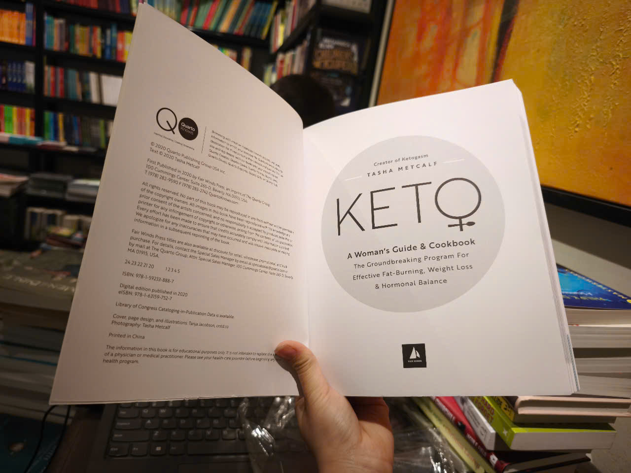 Sách - Keto: A Woman