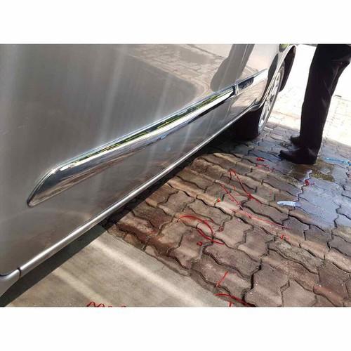 NẸP SƯỜN, NẸP HÔNG XE DÀNH CHO INNOVA 2017-2020,2021 Nhựa ABS Mạ Crom Sáng