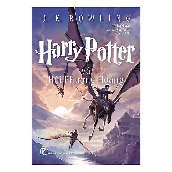 Combo Harry Potter ( Trọn Bộ 7 Cuốn ) - Tác giả J. K. Rowling