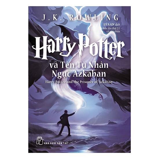 Combo Harry Potter ( Trọn Bộ 7 Cuốn ) - Tác giả J. K. Rowling