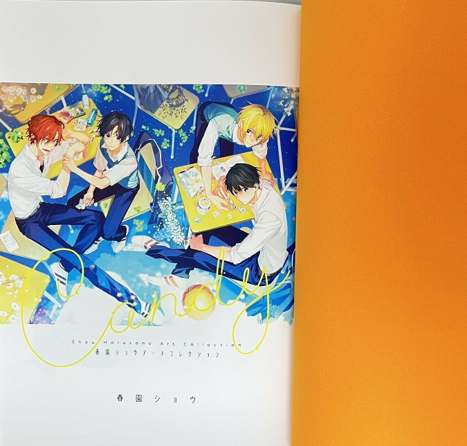 Candy - Shou Harusono Art Collection