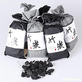 Túi Than Hoạt Tính Khử Mùi Ô Tô - Than Hoạt Tính Khử Mùi Ô Tô, Trong Nhà - Hạt Nhỏ Cao Cấp