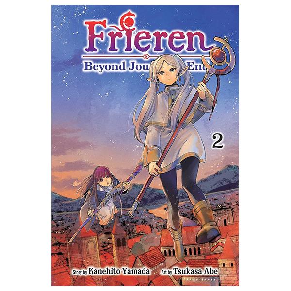 Sách ngoại văn: Frieren - Beyond Journey