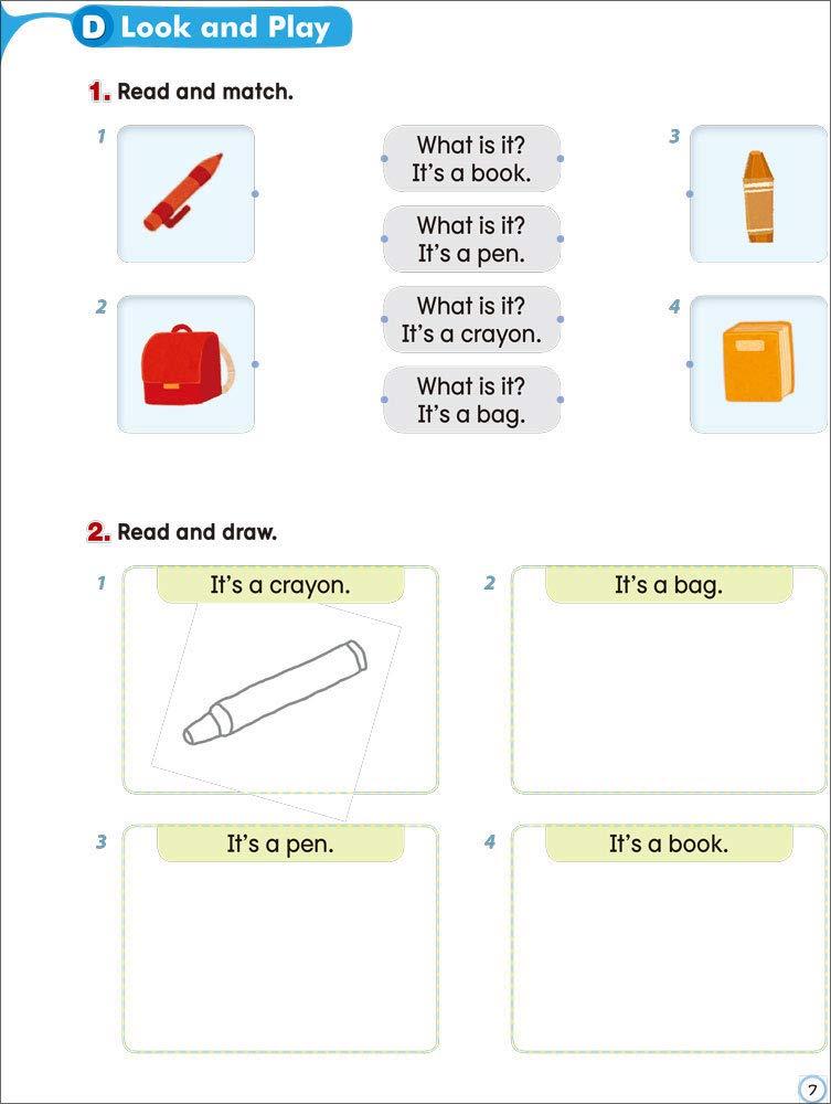 Smart English 1 Workbook