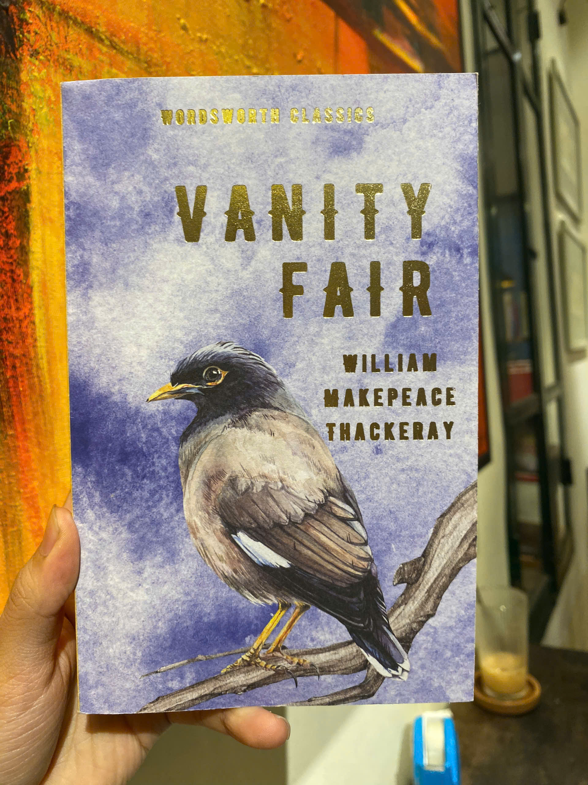 Sách - Vanity Fair by William Makepeace Thackeray - Tiểu thuyết kinh điển tiếng Anh/ English Classics Novel