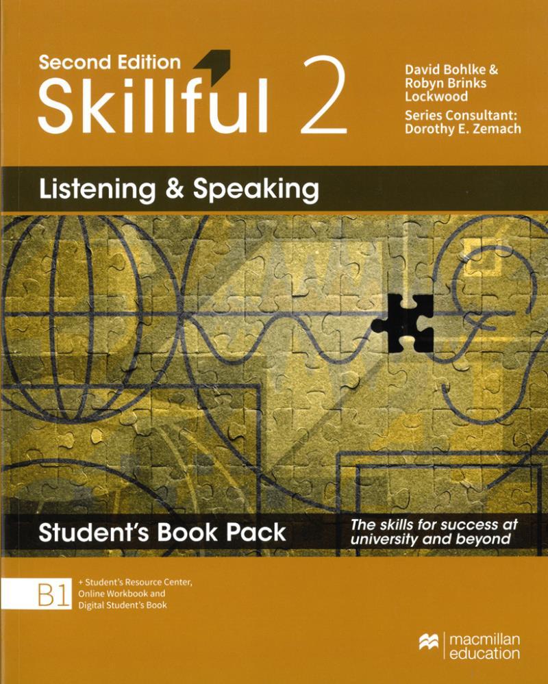 Skillful Second Edition Level 2 Listening & Speaking Student