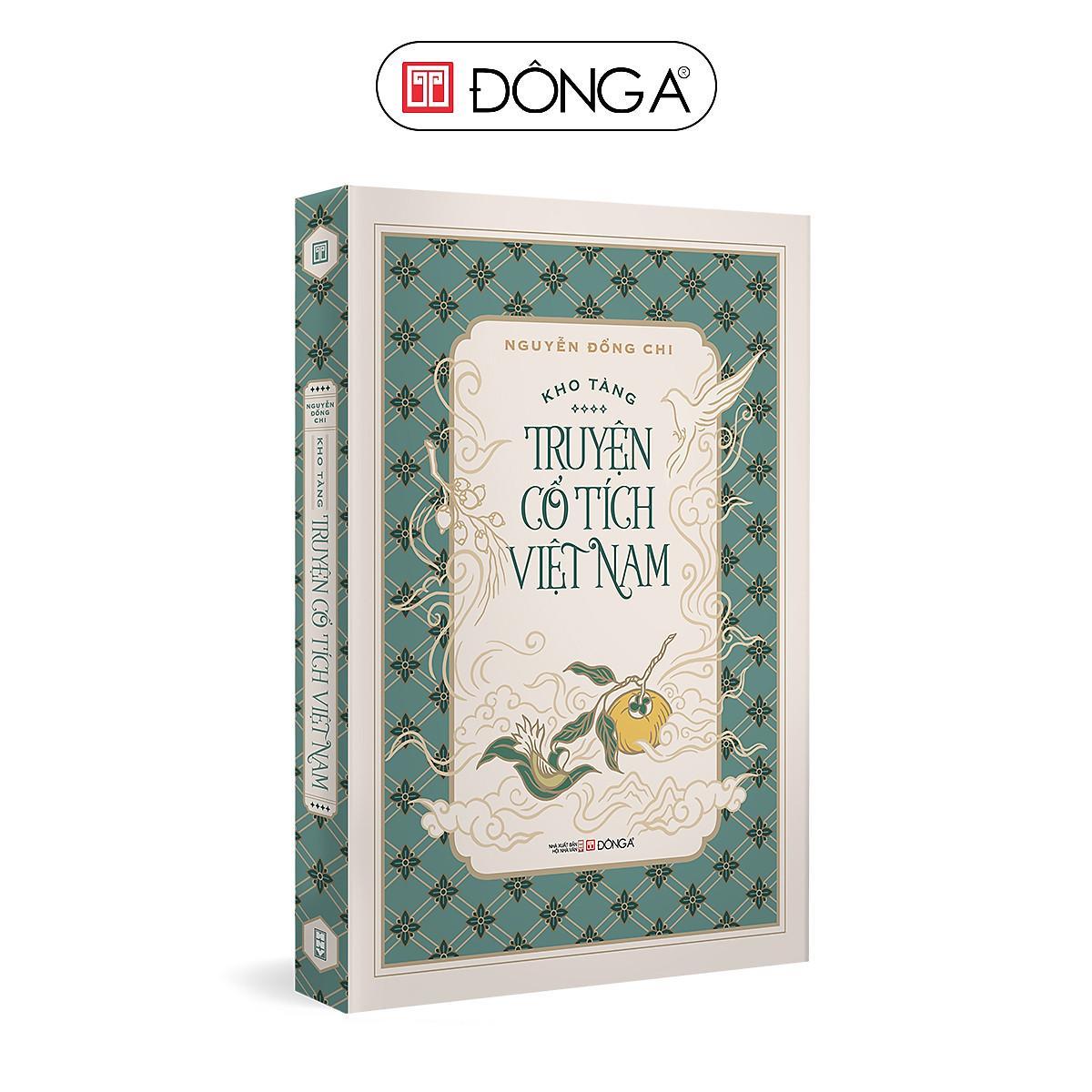 Sách - Boxset Kho Tàng Truyện Cổ Tích Việt Nam - Nguyễn Đổng Chi - Đông A