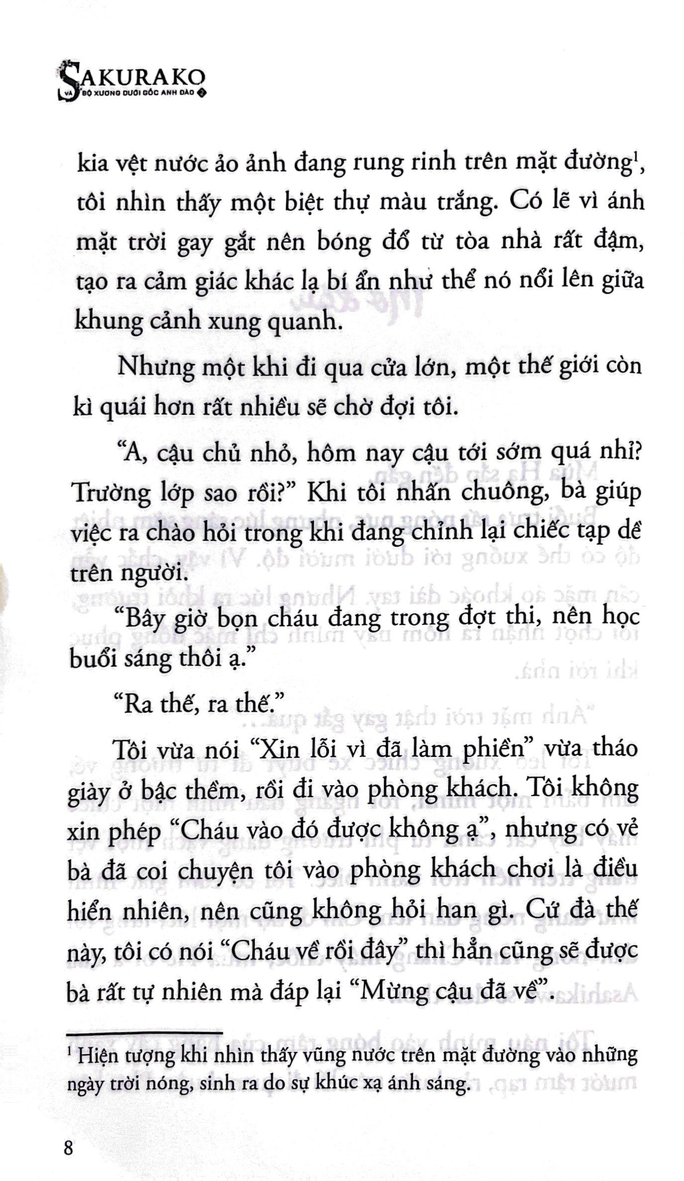Sakurako Và Bộ Xương Dưới Gốc Anh Đào - Tập 2