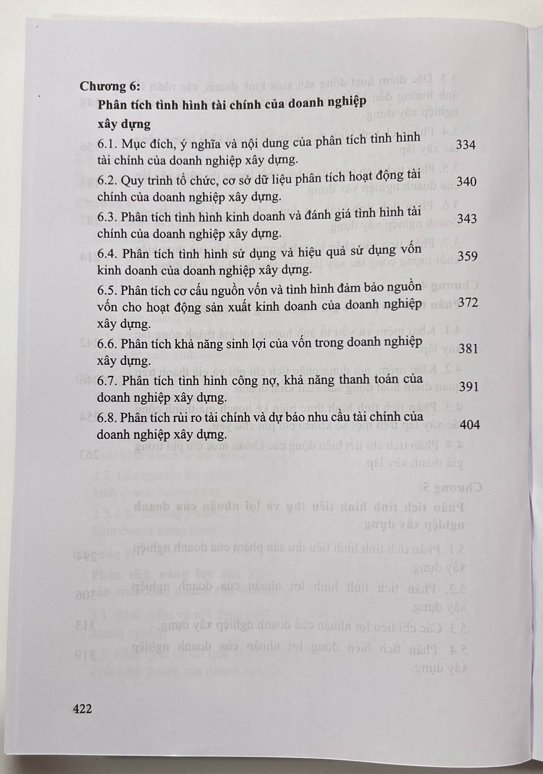 Sách - Phân Tích Hoạt Động Sản Xuất Kinh Doanh Trong Doanh Nghiệp Xây Dựng