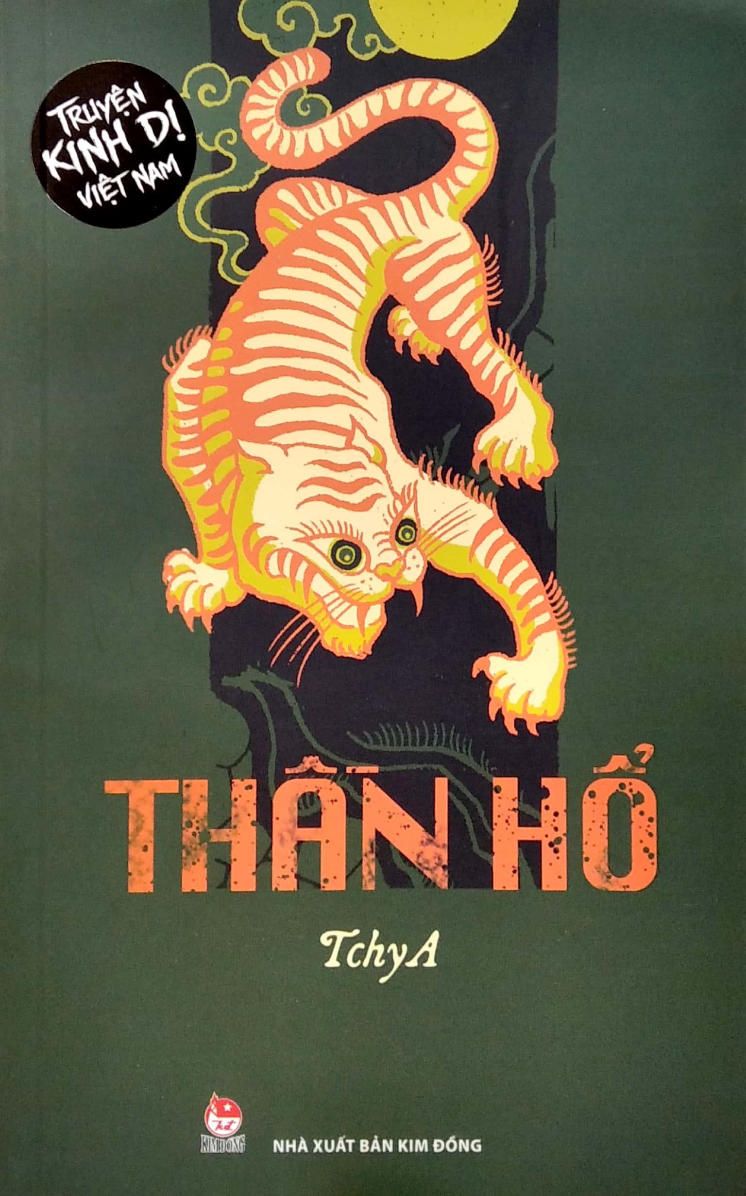 Tryện Kinh Dị Việt Nam - Thần Hổ